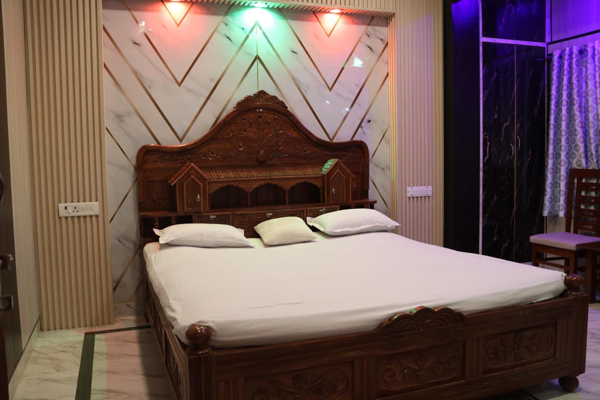 Hotel Maharaja Palace Bhagalpur Bagian luar foto